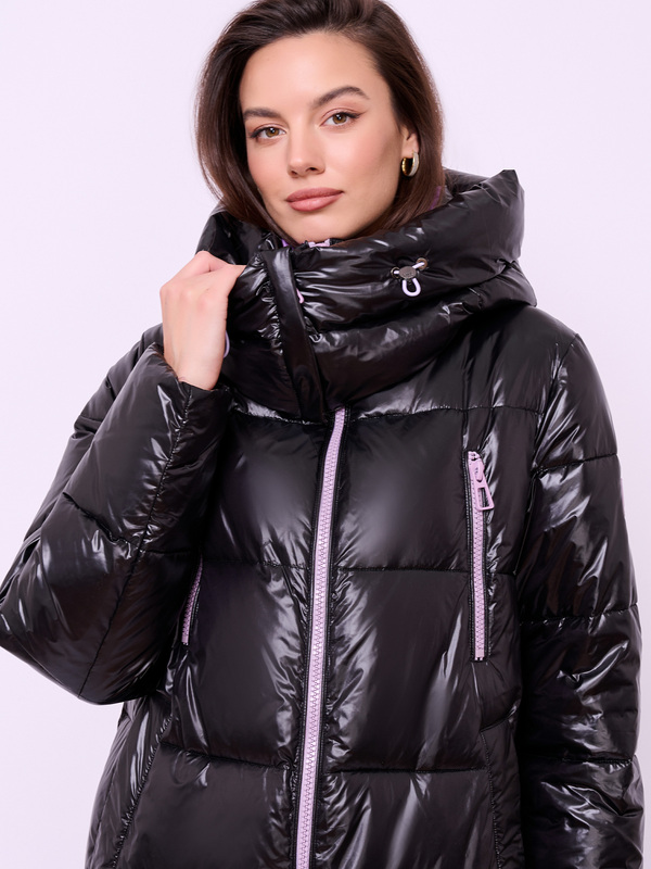 Э3469-224/м/23-02 Пальто утепленное Franco Vello