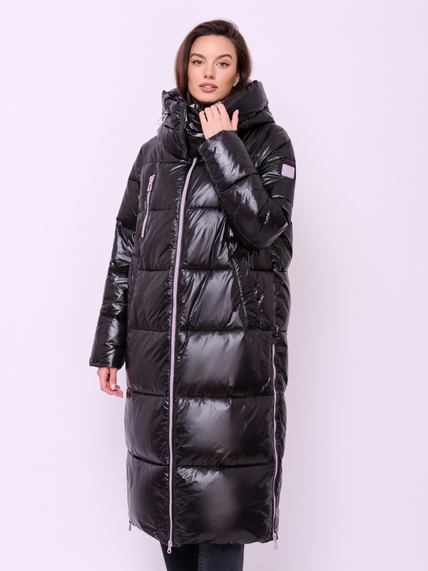 Э3469-224/м/23-02 Пальто утепленное Franco Vello