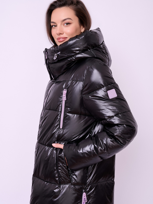 Э3469-224/м/23-02 Пальто утепленное Franco Vello