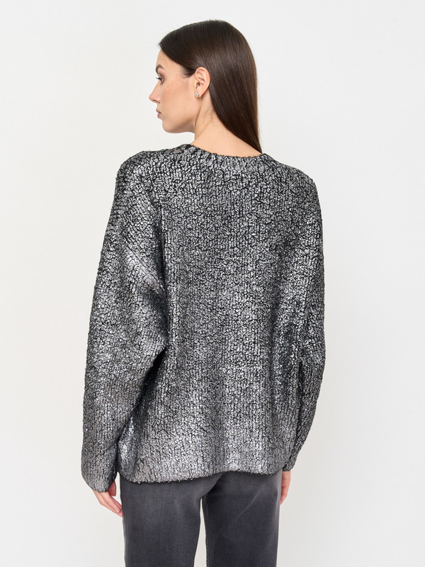 ЭQI5NT035/м/24-02 Джемпер ICONA