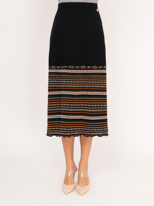 Э1G402/22-02 Юбка тр. Elisa Fanti