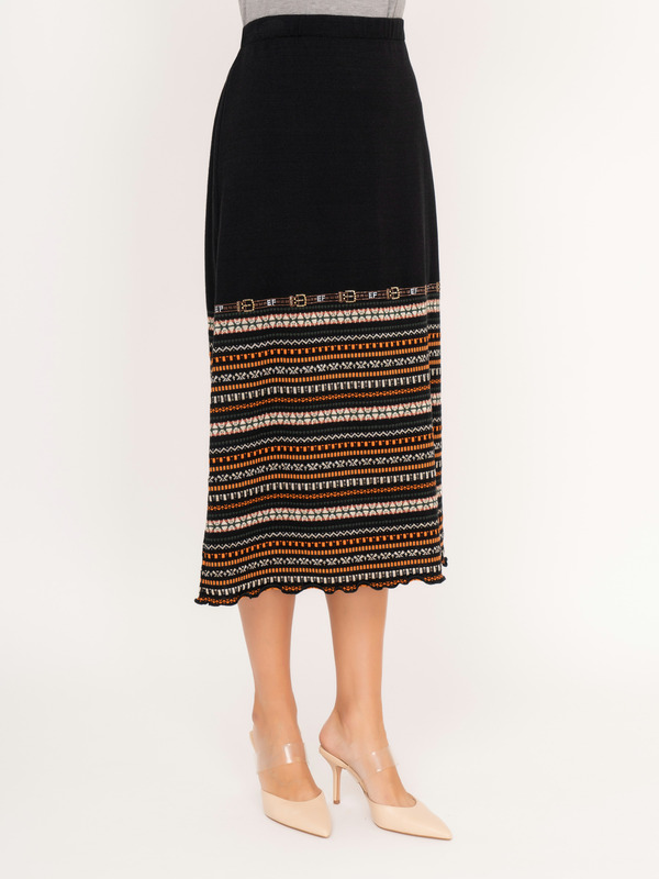 Э1G402/22-02 Юбка тр. Elisa Fanti