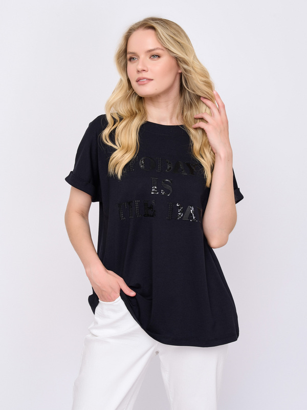 Э671634-26213/м/25-01 Футболка Samoon