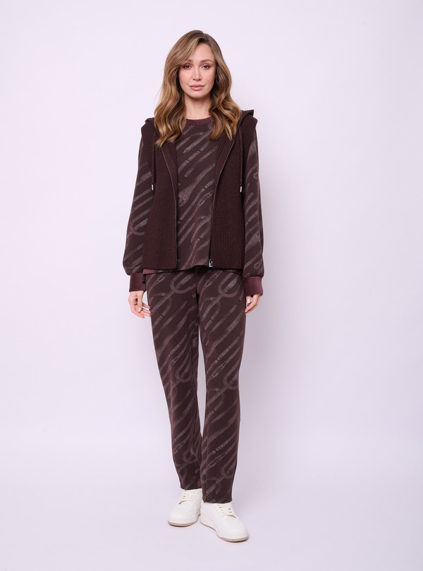 5052-227/26-02 Жилет вязаный Franco Vello