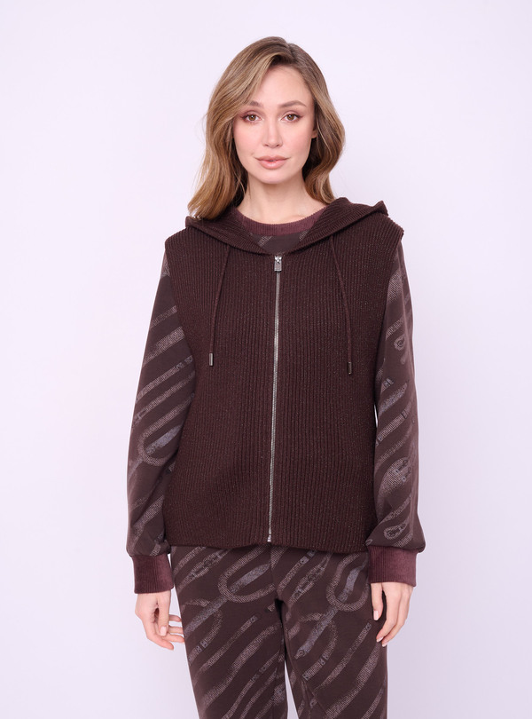 5052-227/26-02 Жилет вязаный Franco Vello