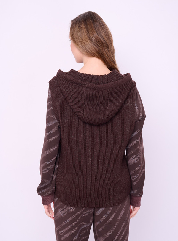 5052-227/26-02 Жилет вязаный Franco Vello