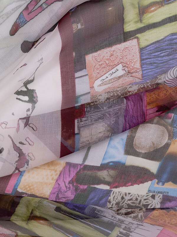 ЭELP190856811/19-1 Палантин Elisa Cavaletti