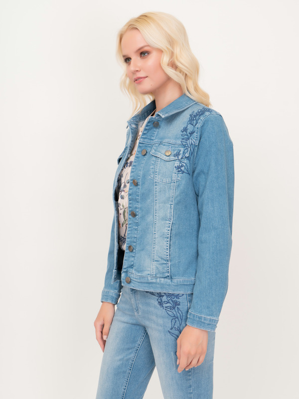 Э624024/341/21-01 Куртка Джинсовая Lecomte