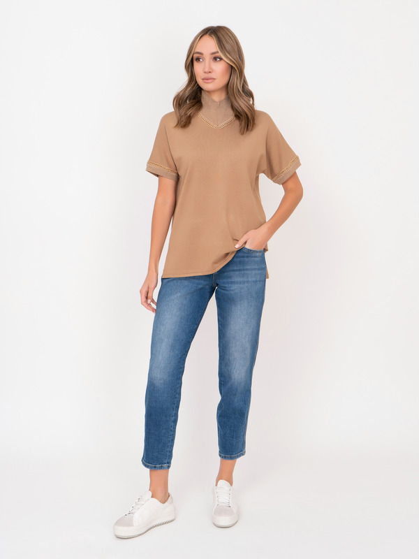 Э0007/02/9167/21-02 Джинсы Cambio