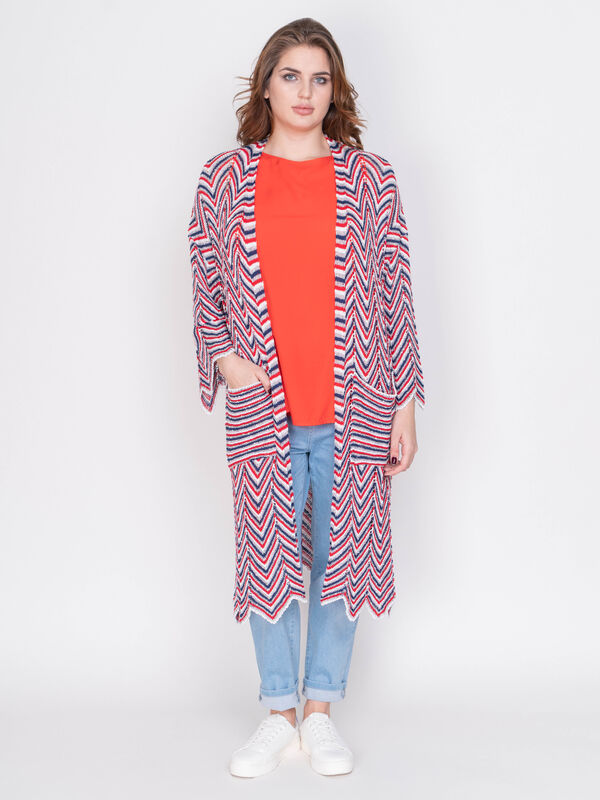 Э711.5004/19-01 Кардиган Mat Fashion