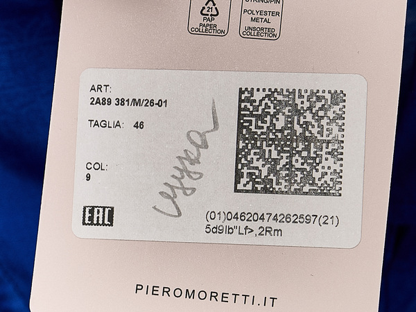 Блуза PIERO MORETTI, фото 5