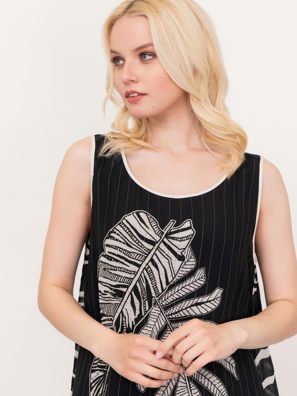 ЭGOLD 147/21-01 Блузка Moretti