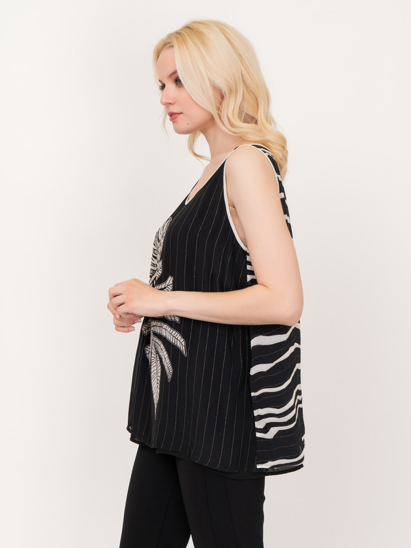 ЭGOLD 147/21-01 Блузка Moretti