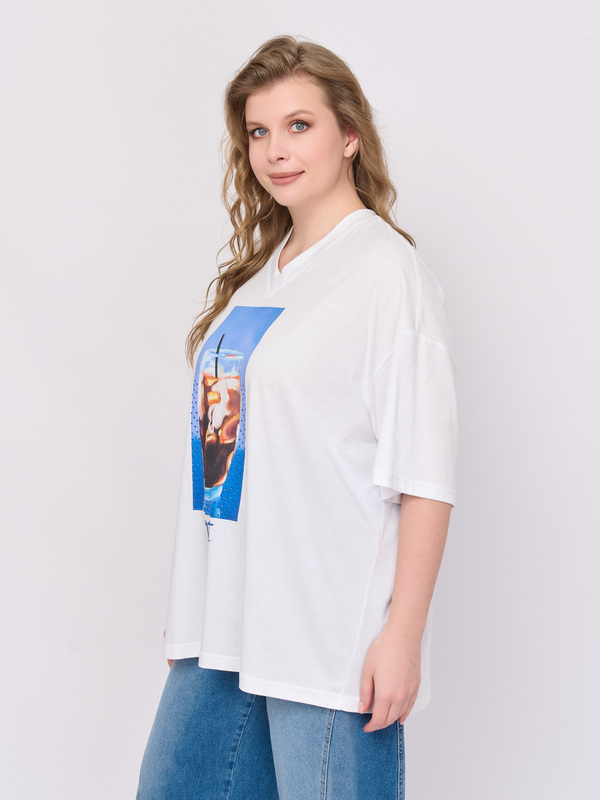 С8501.1079/м/26-01 Футболка MAT FASHION