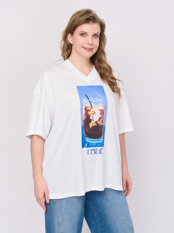 С8501.1079/м/26-01 Футболка MAT FASHION