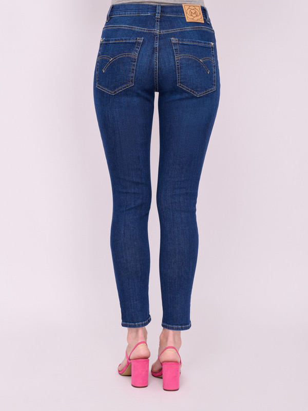 Э31811434 SKINNY/23-01 Брюки джинсовые Marella Denim