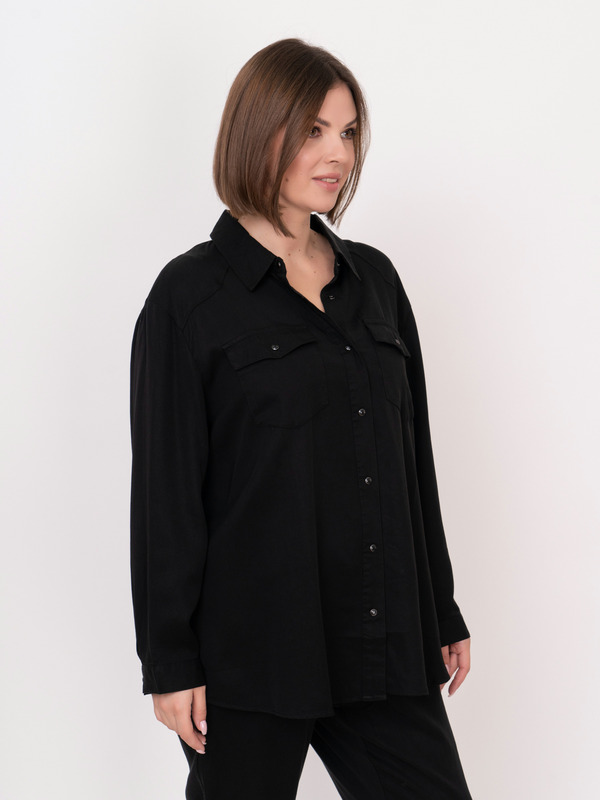 Э7622.3000.N/21-02 Блузка Mat Fashion