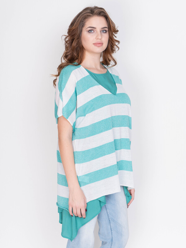 Э711.5015/19-01 Джемпер Mat Fashion