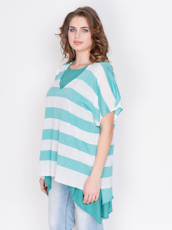 Э711.5015/19-01 Джемпер Mat Fashion