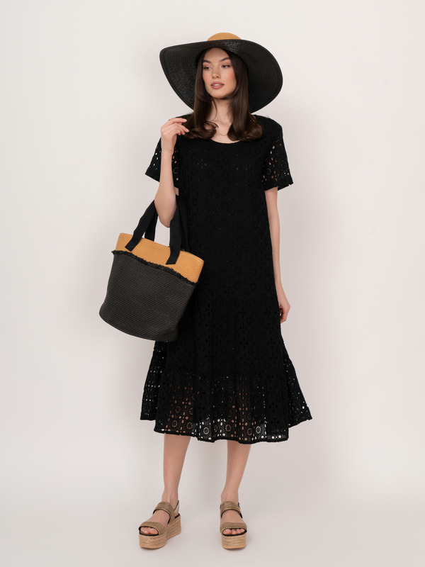 черный/бежевый