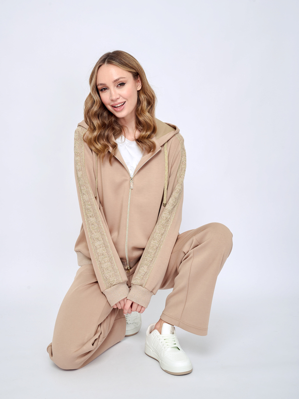 6296-227/26-02 Жакет на молнии Franco Vello