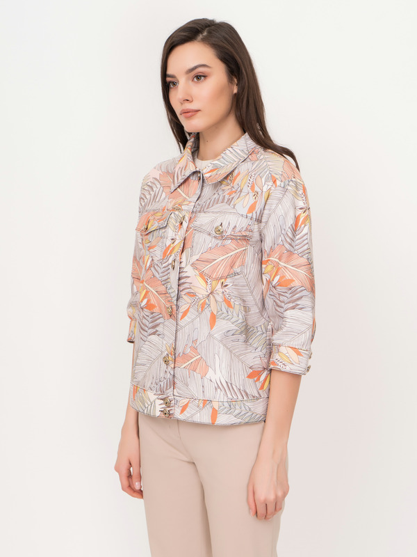 Э6053-121/21-01 Жакет Franco Vello