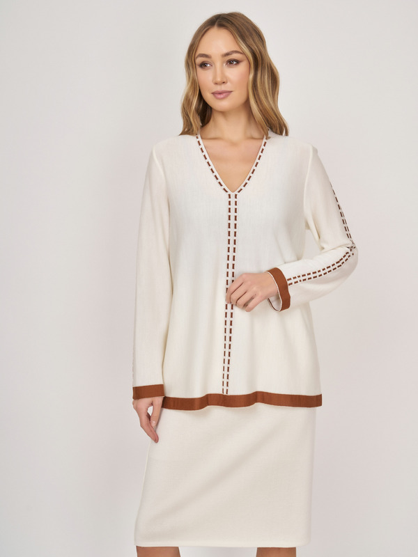 ЭPORTICI 682/22-02 Пуловер PIERO MORETTI