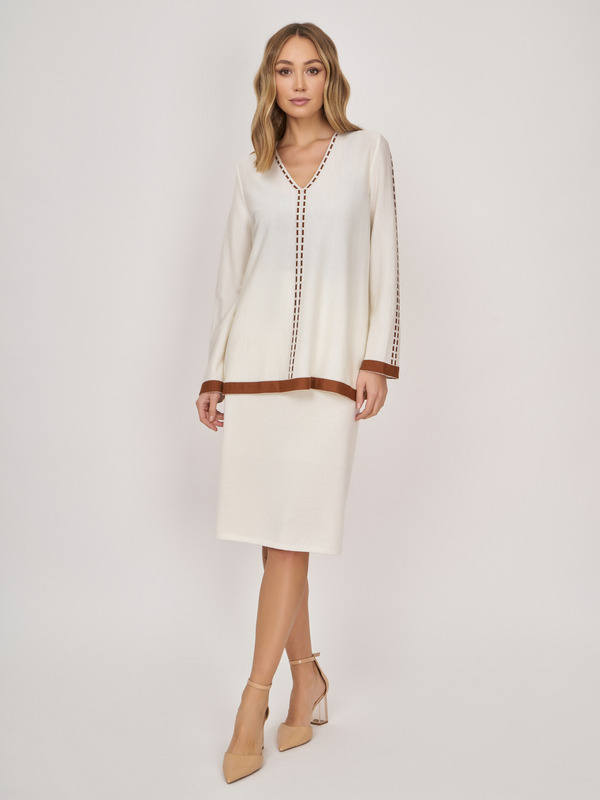 ЭPORTICI 682/22-02 Пуловер PIERO MORETTI