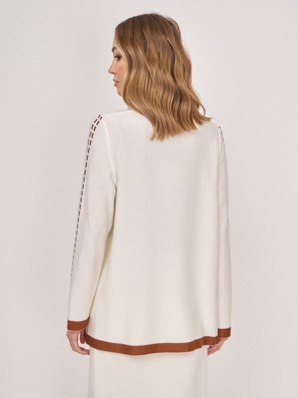 ЭPORTICI 682/22-02 Пуловер PIERO MORETTI