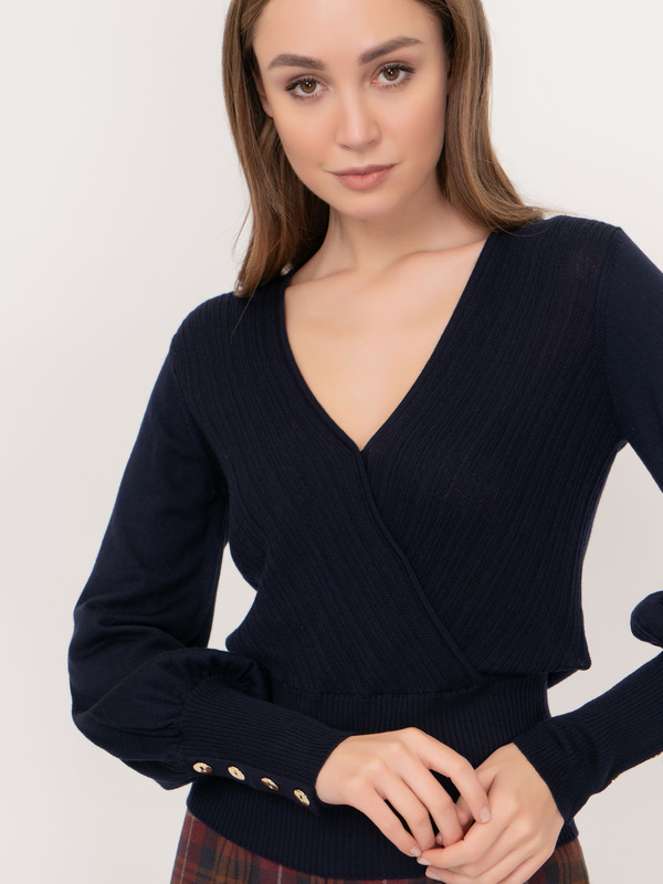 ЭMINAMI/20-02 Пуловер Luisa Spagnoli