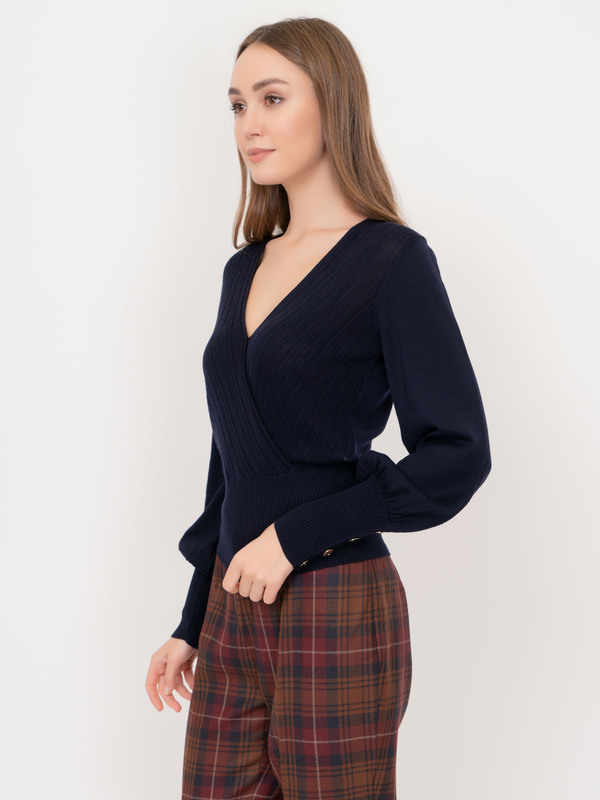 ЭMINAMI/20-02 Пуловер Luisa Spagnoli