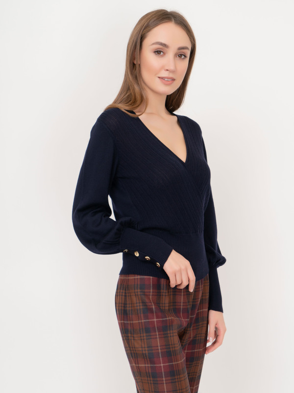 ЭMINAMI/20-02 Пуловер Luisa Spagnoli