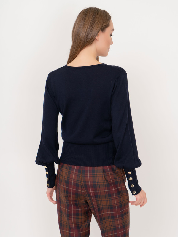 ЭMINAMI/20-02 Пуловер Luisa Spagnoli