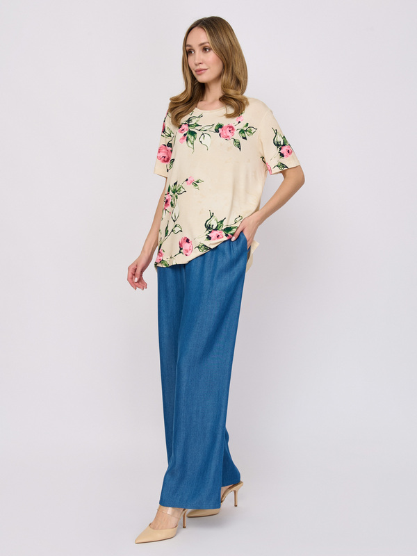 С26D4560/м/26-01 Блузка тр. DONNE DA SOGNO