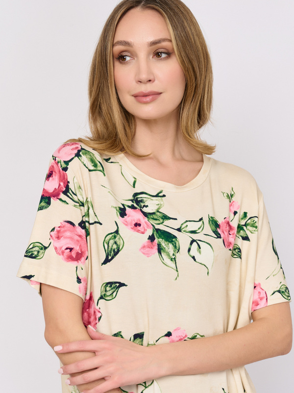 С26D4560/м/26-01 Блузка тр. DONNE DA SOGNO