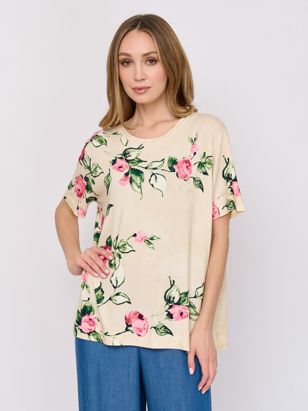 С26D4560/м/26-01 Блузка тр. DONNE DA SOGNO