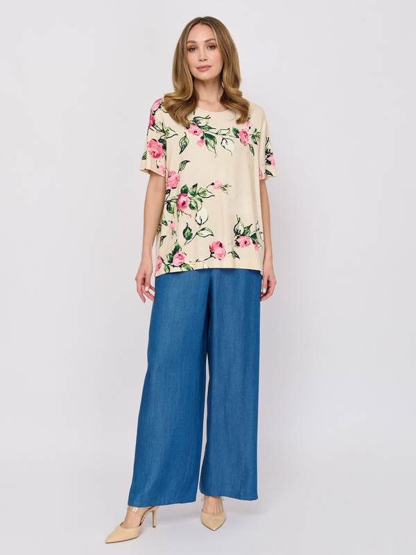 С26D4560/м/26-01 Блузка тр. DONNE DA SOGNO