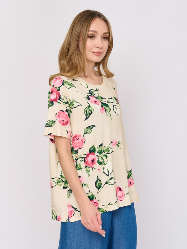 С26D4560/м/26-01 Блузка тр. DONNE DA SOGNO