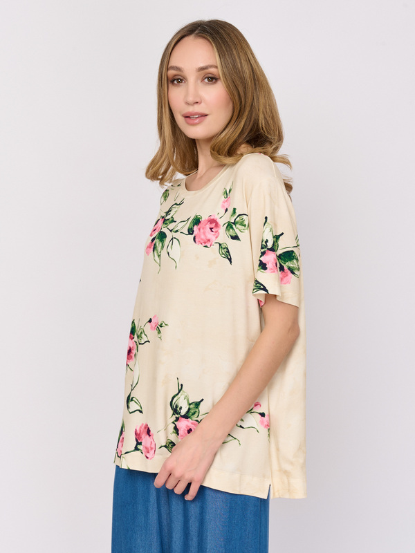 С26D4560/м/26-01 Блузка тр. DONNE DA SOGNO