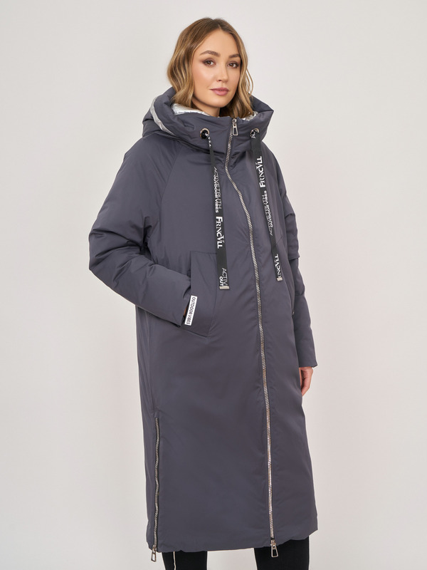 Э3363-223/м/22-02 Пальто утепленное Franco Vello