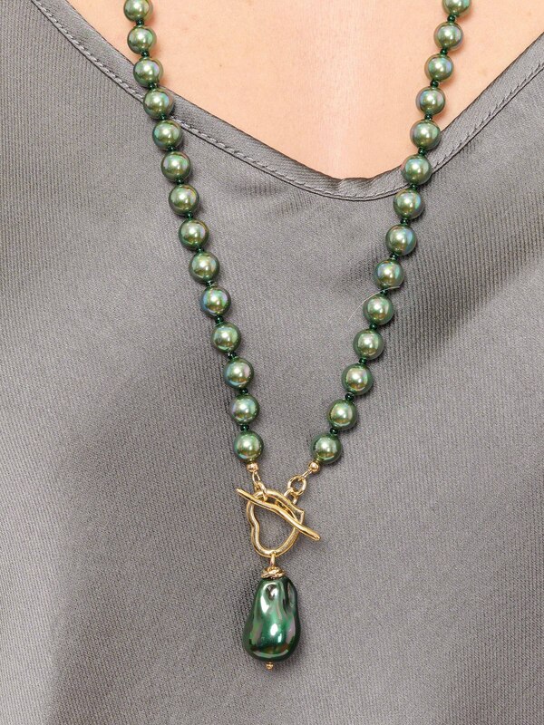 Э435150/24-02 Колье Выход в свет Ярославна