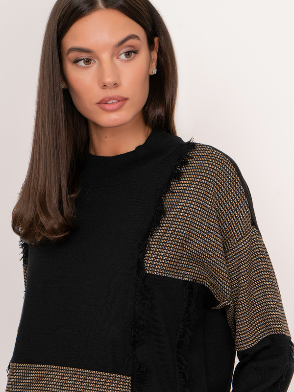 Э5404-223/22-02 Свитер вязаный Franco Vello