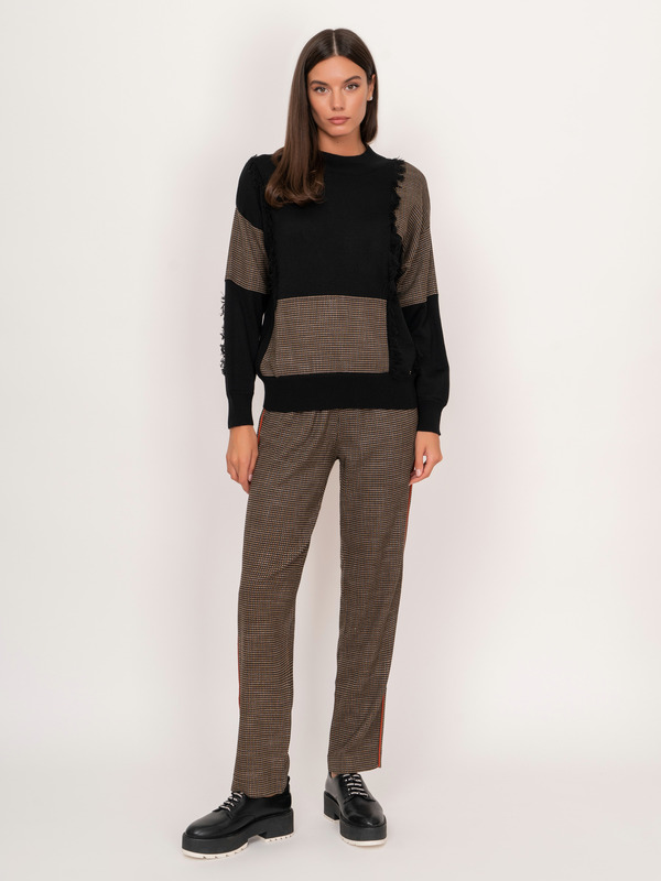 Э5404-223/22-02 Свитер вязаный Franco Vello