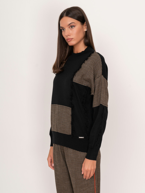 Э5404-223/22-02 Свитер вязаный Franco Vello