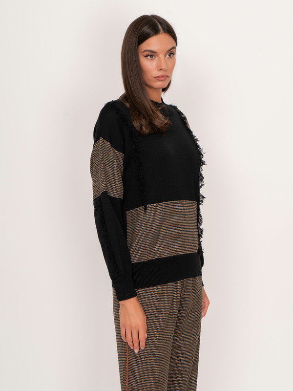 Э5404-223/22-02 Свитер вязаный Franco Vello