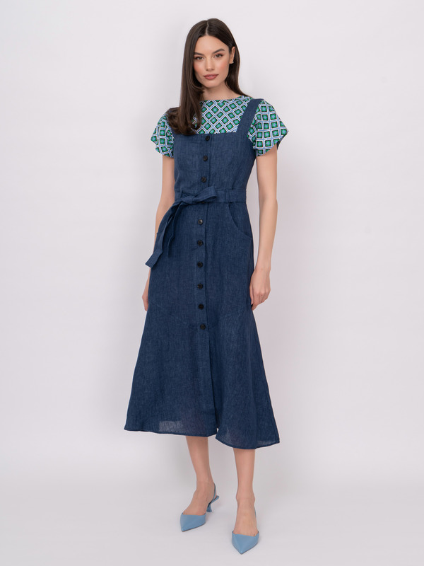 Э32211922 NIZZA/22-01 Платье Marella