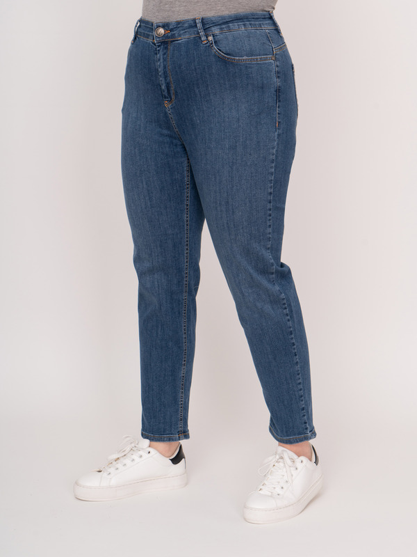 Э0002.2529.N/22-01 Брюки джинсовые Mat Fashion