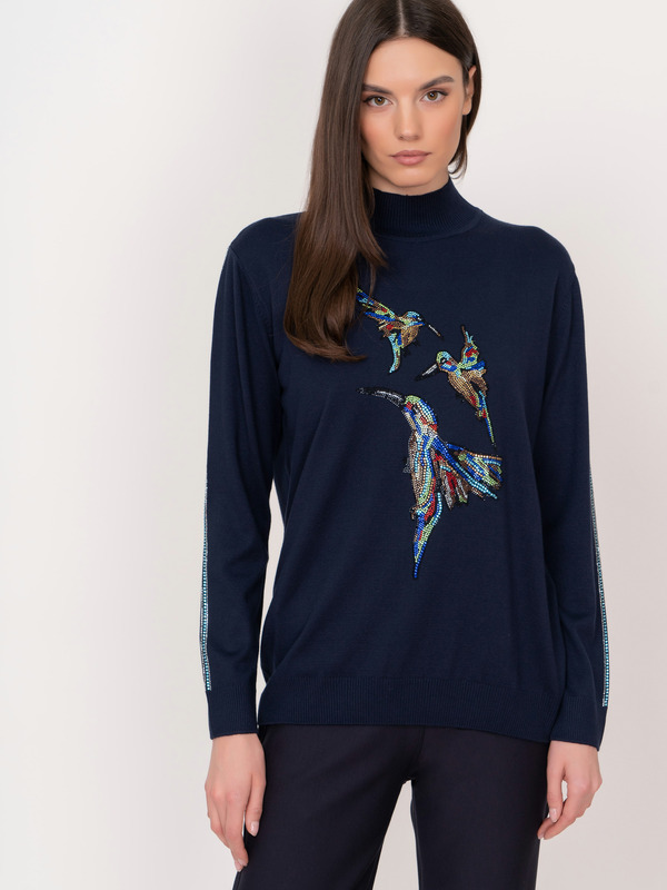 Э16459/22-01 Свитер KAZEE