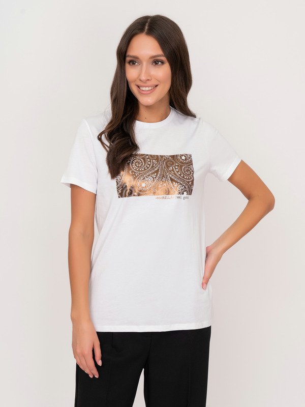 Э39760417 NATANTE/21-02 Футболка MARELLA SPORT