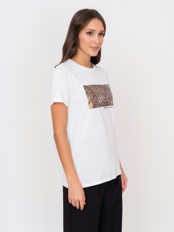 Э39760417 NATANTE/21-02 Футболка MARELLA SPORT